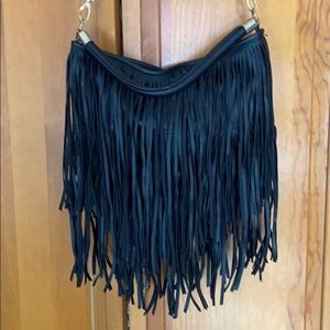 Fringe Purse